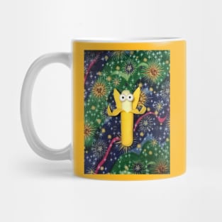 Meditating Banana Mug